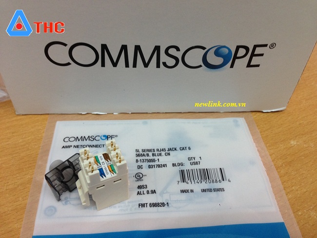 nhân mạng- comscope -cat6